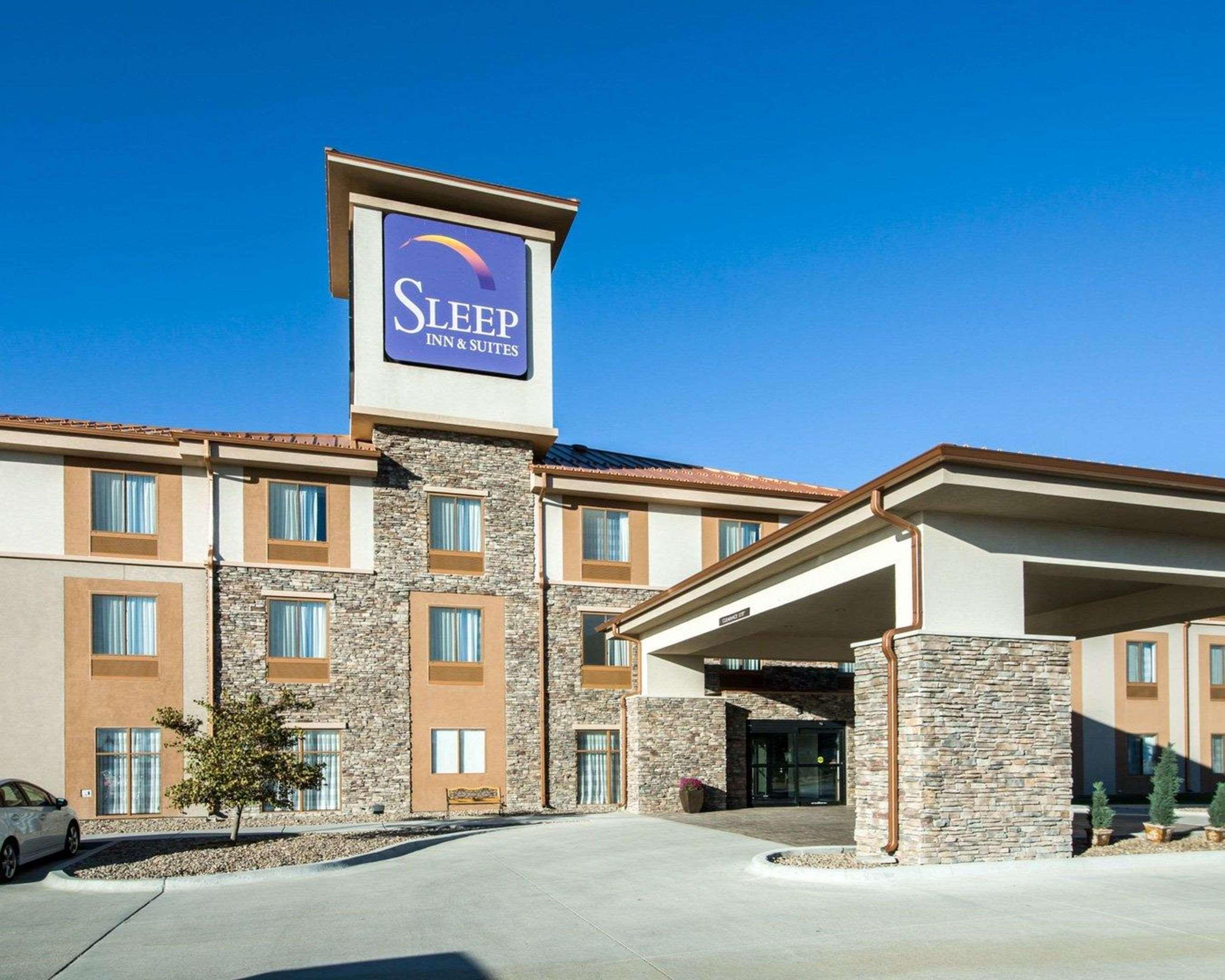 Sleep Inn & Suites Norton Exterior foto